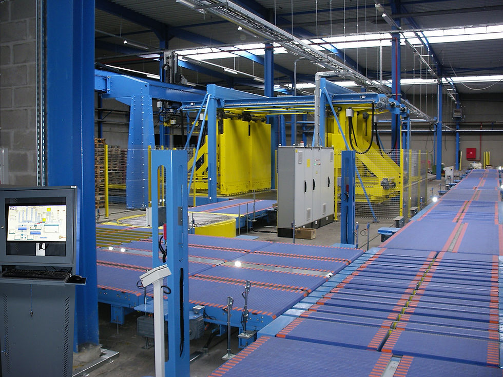 Convoyeur à tapis plastique