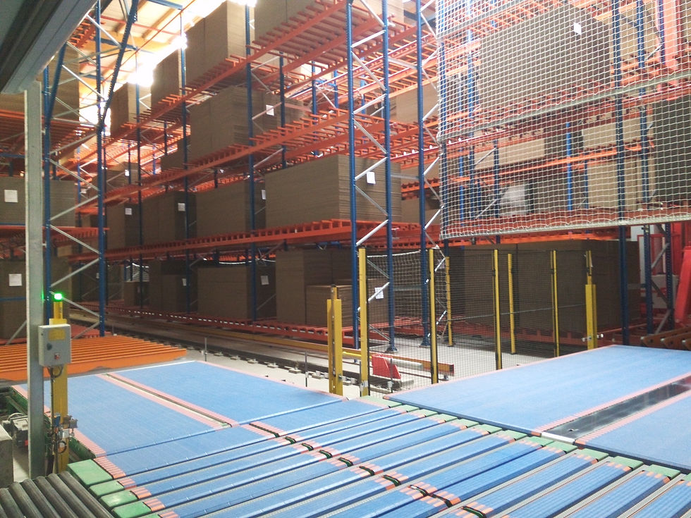 Stockage vertical