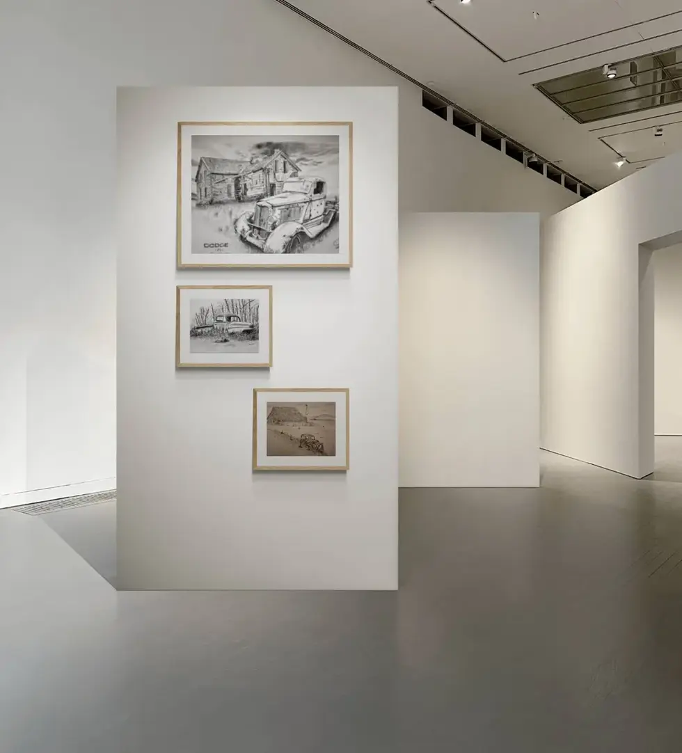 Gallery wall
