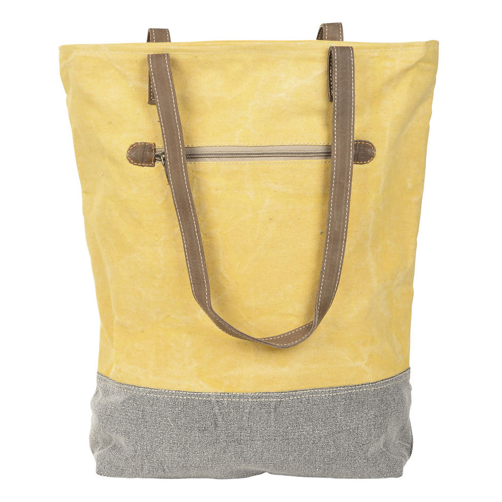 Thumbnail: Yellow Shoulder Bag