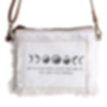 MOON PHASES CROSSBODY BAG