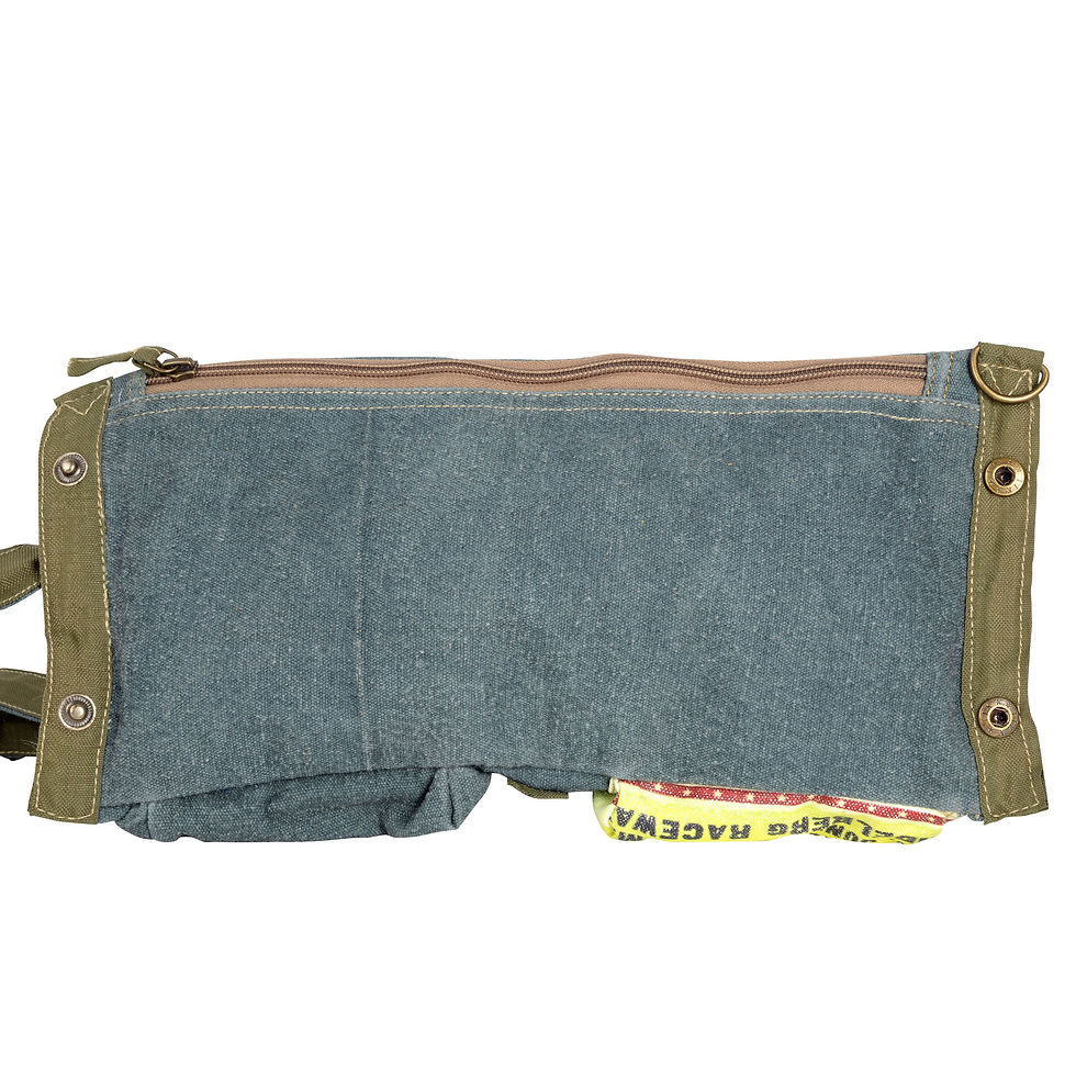 Thumbnail: Motorcycle Double Fold Bag