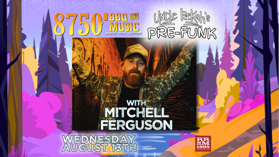 8750' Festival - Uncle Bekah's Pre-Funk with Mitchell Ferguson