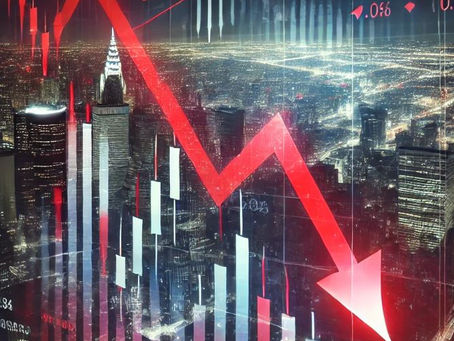 Fears of a recession cause U.S. markets to decline as Trump imposes more tariffs on Canada.