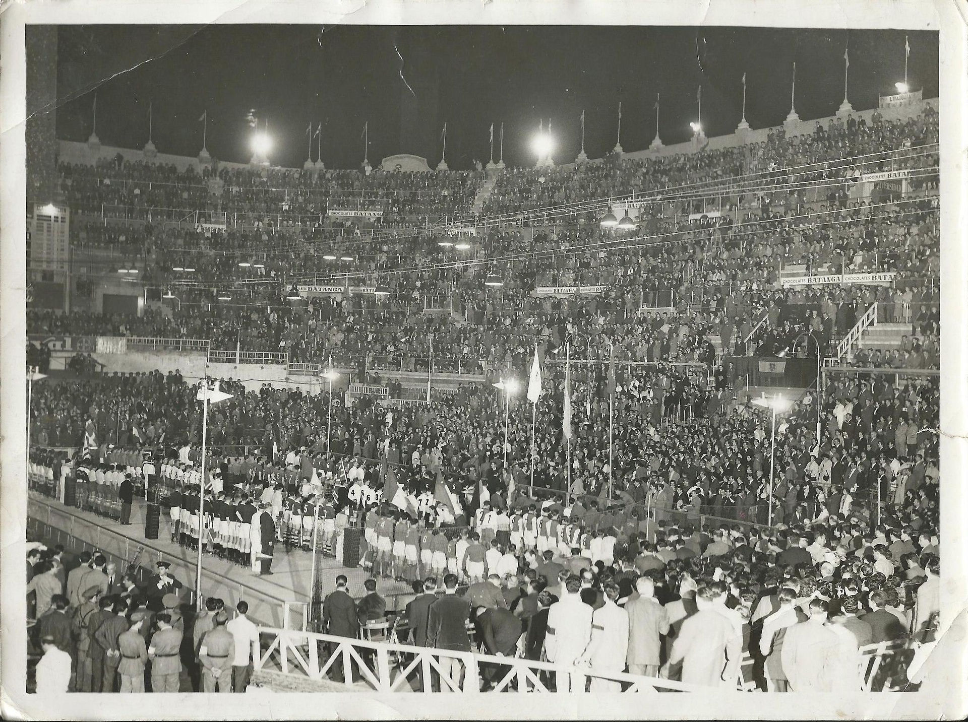Mondial arène de Barcelone