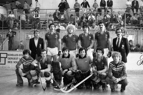 Coupe des nations à Montreux (CH) en 1982