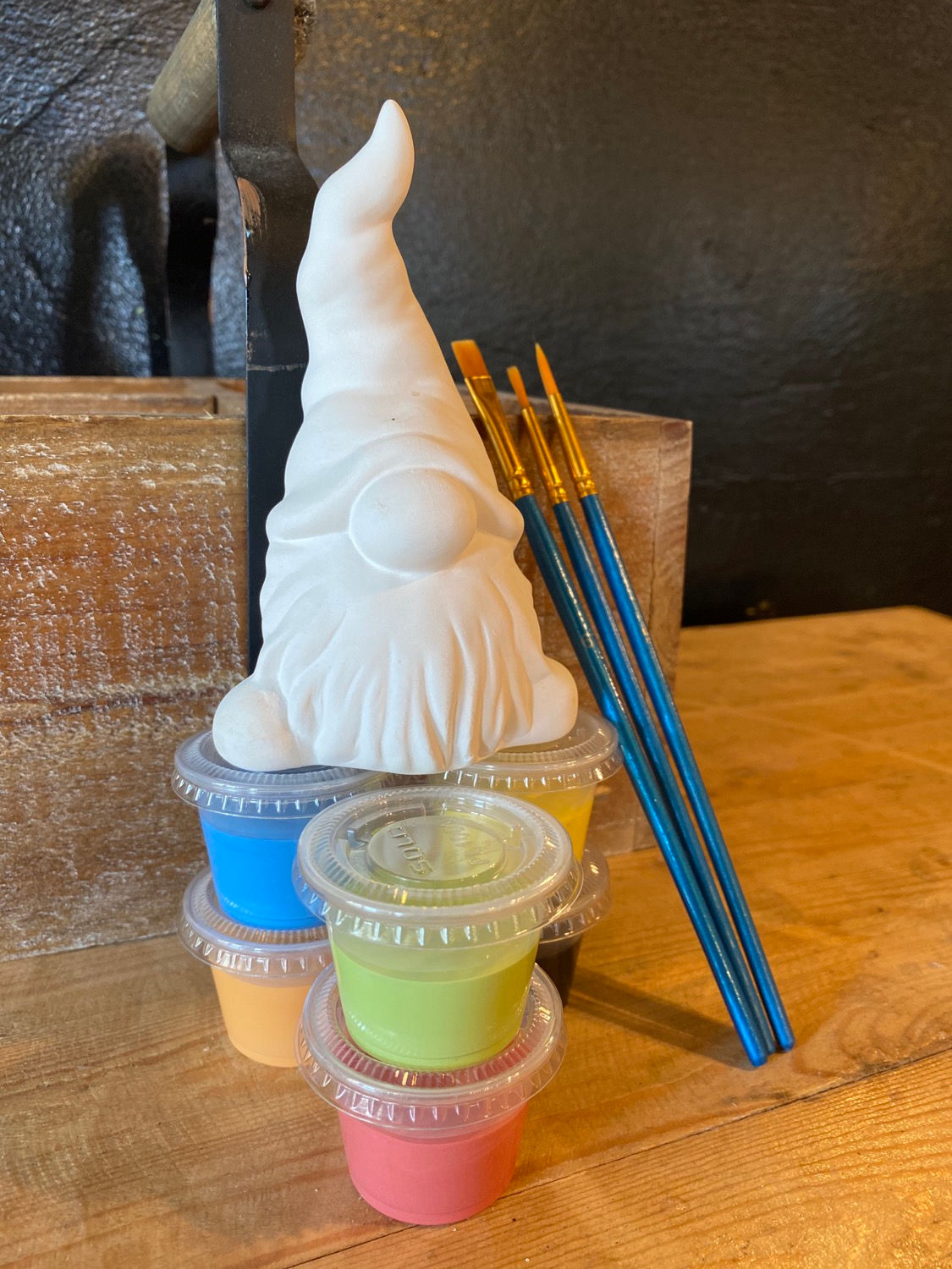 Ceramic Small Garden Gnome - Kiln Fire