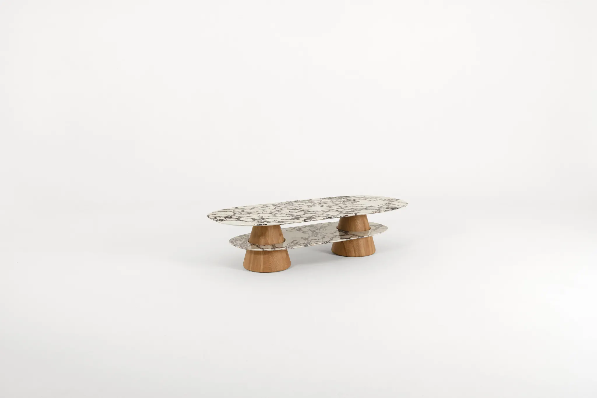 Pietra Oval Coffee Table