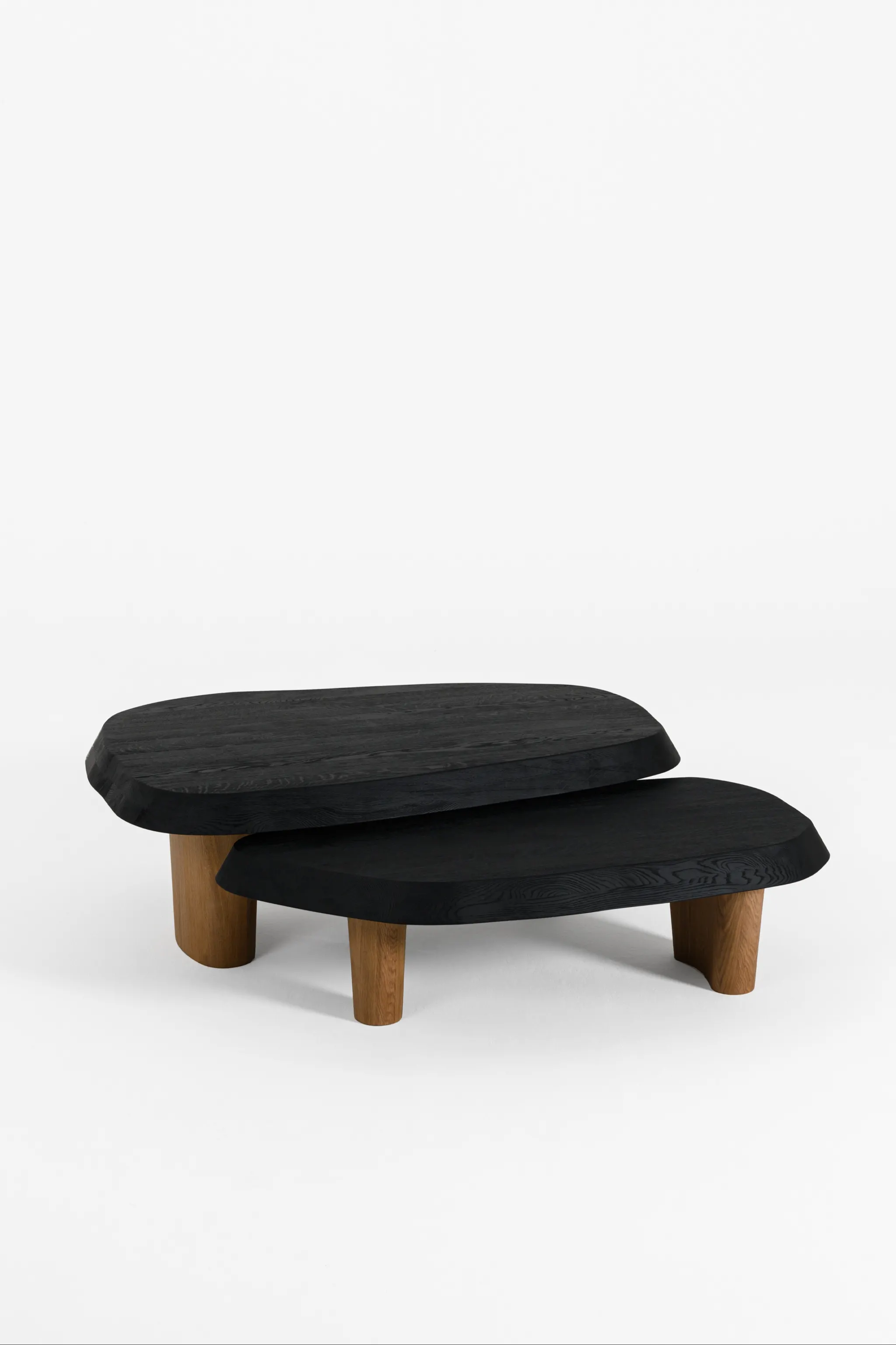 Duo Black Stained Oak