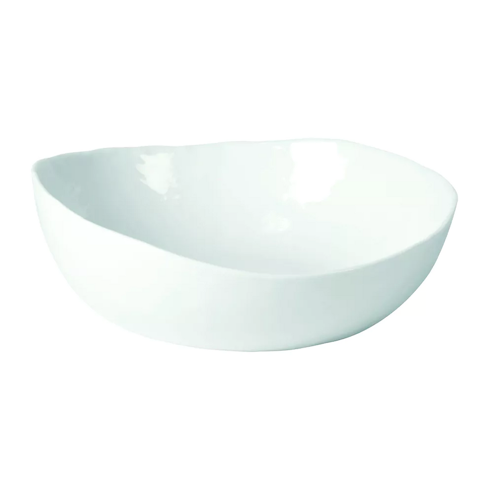 Porcelino White - Soup Bowl