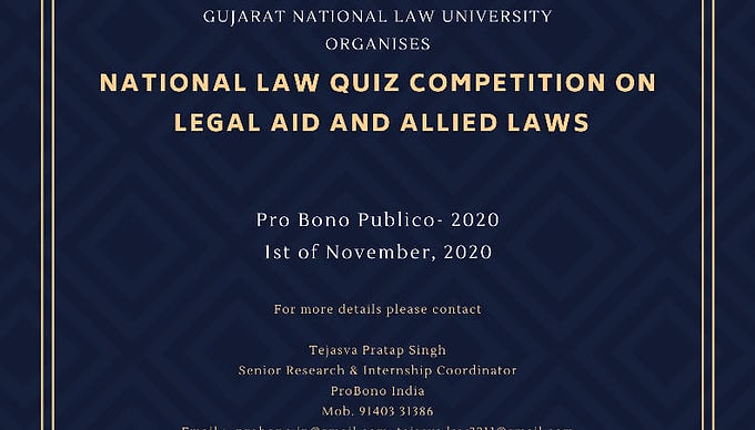 National Law Quiz Competition on Legal Aid and Allied Laws
