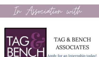 INTERNSHIP OPPORTUNITY WITH TAG & BENCH ASSOCIATES BY NEETI SHASTRA