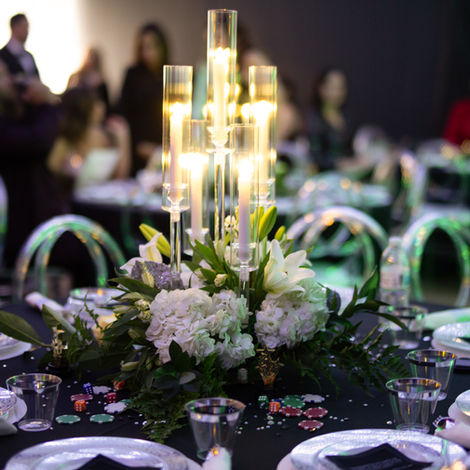 Centerpieces for weddings, bridal showers, events