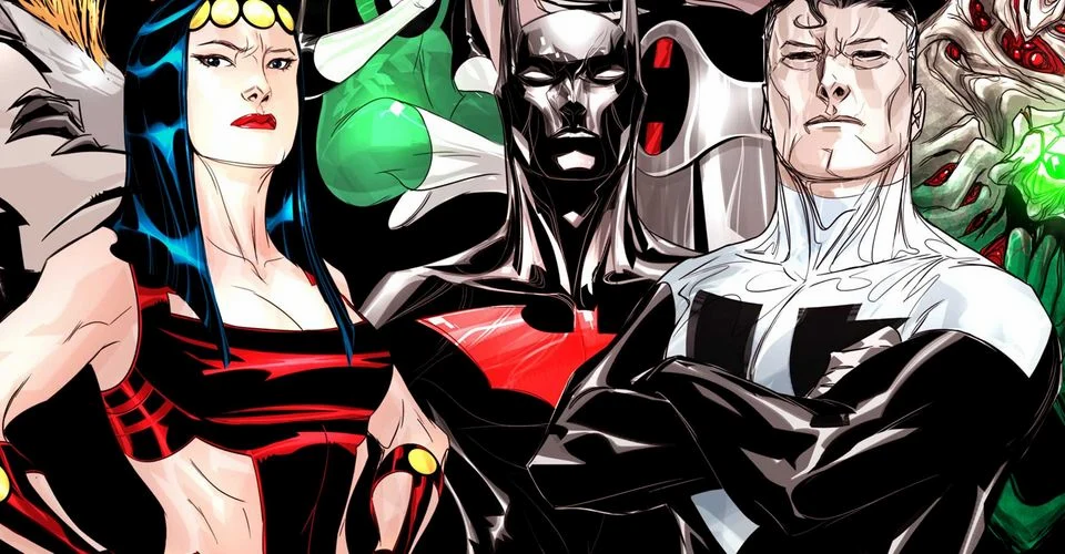 batman beyond justice league batman beyond justice league