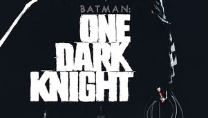 Batman: Jock al timón de One Dark Knight, de DC Black Label