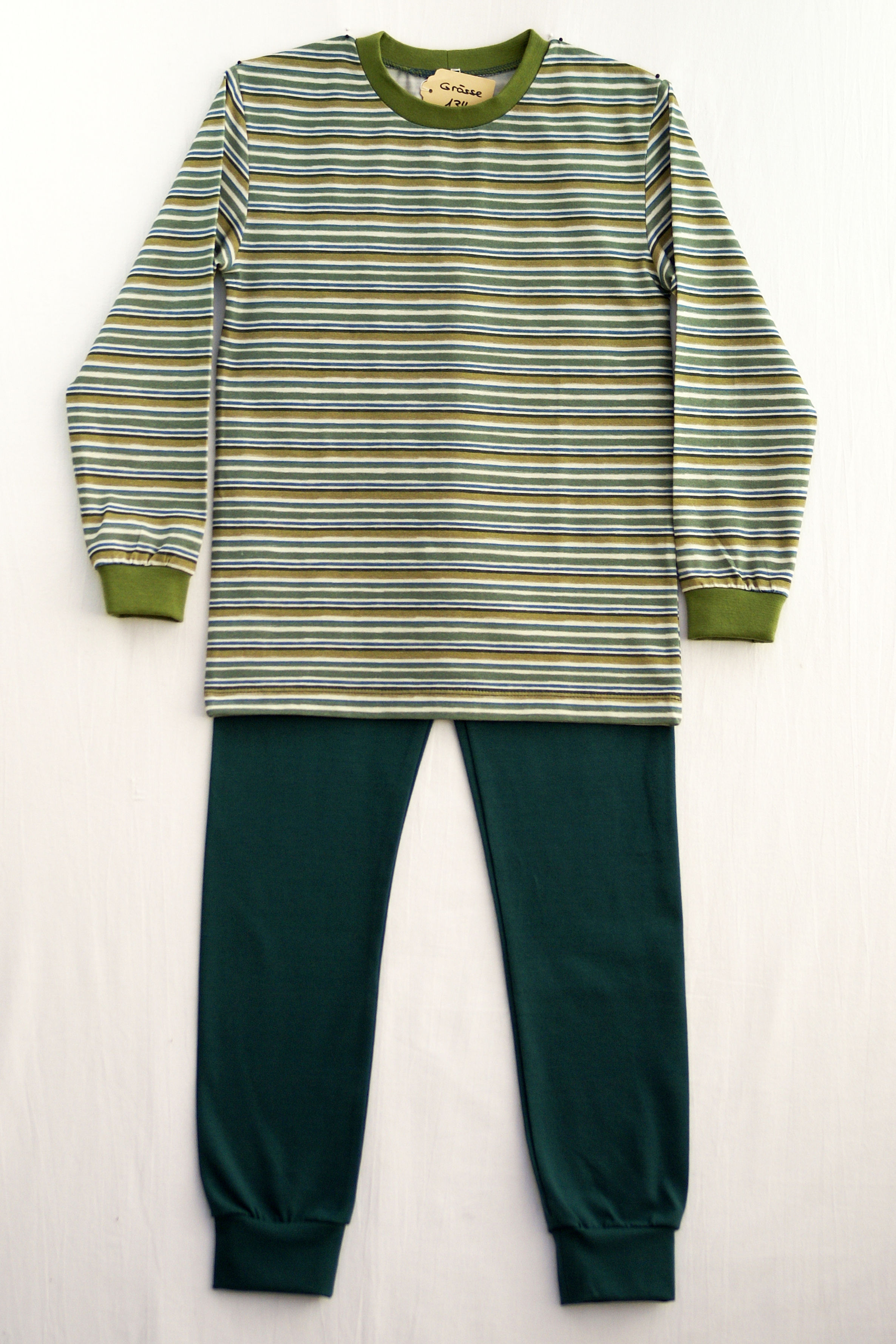 Pyjama langarm Grösse 134