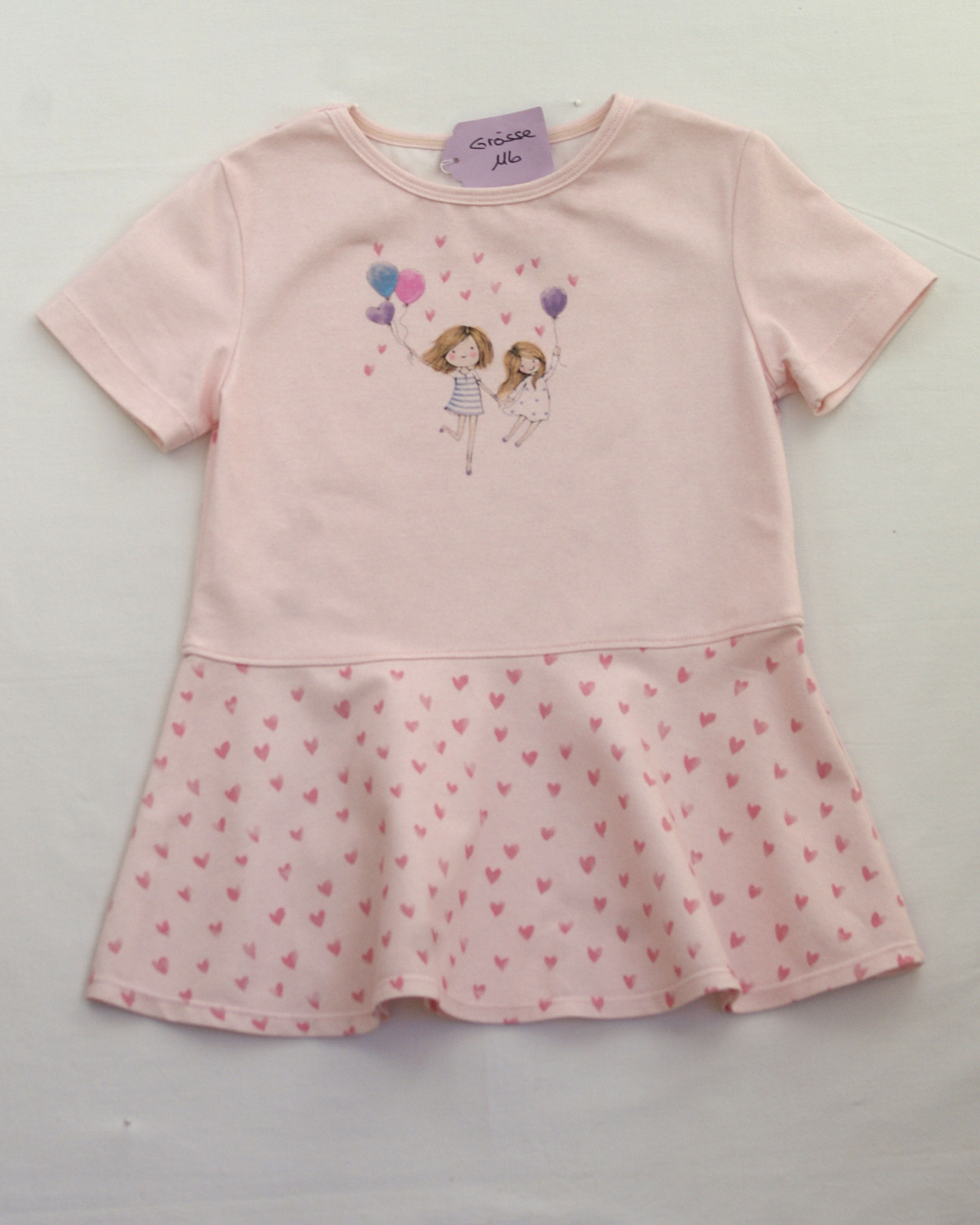 Pulliröckli kurzarm Grösse 116