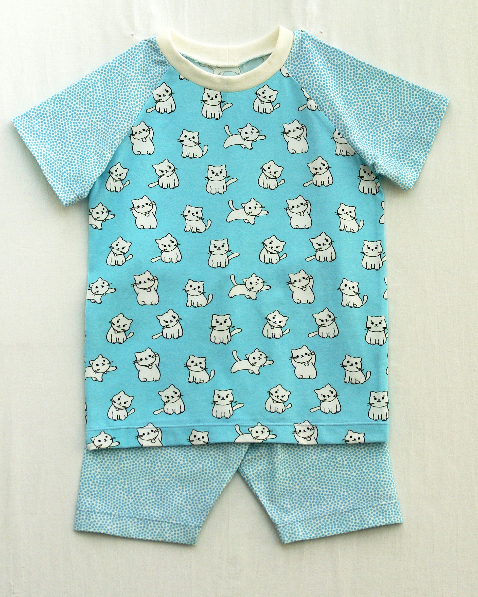 Pyjama kurzarm Grösse 116