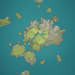 Chubby's Emerald Peak Locations