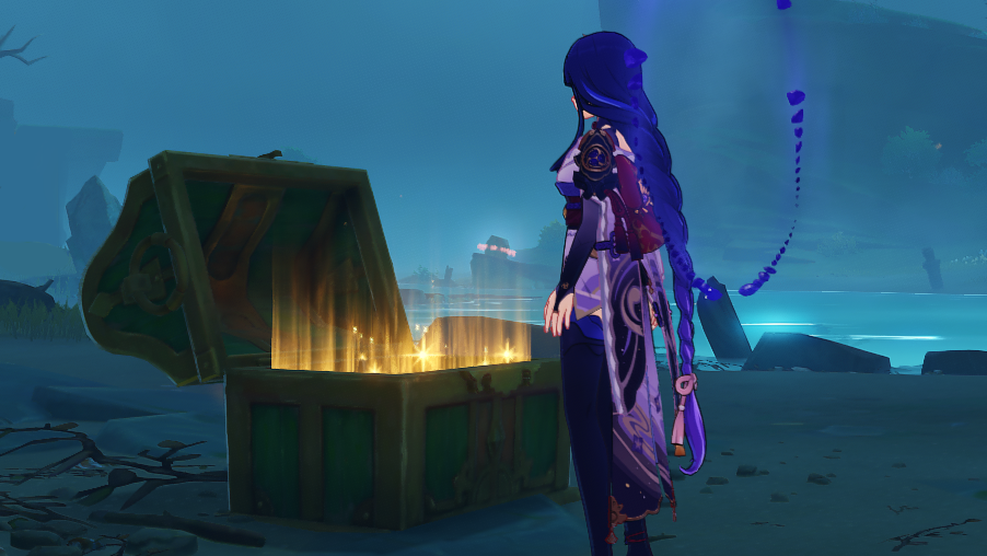 All Remarkable Chest and Furniture Blueprint Locations on Tsurumi Island