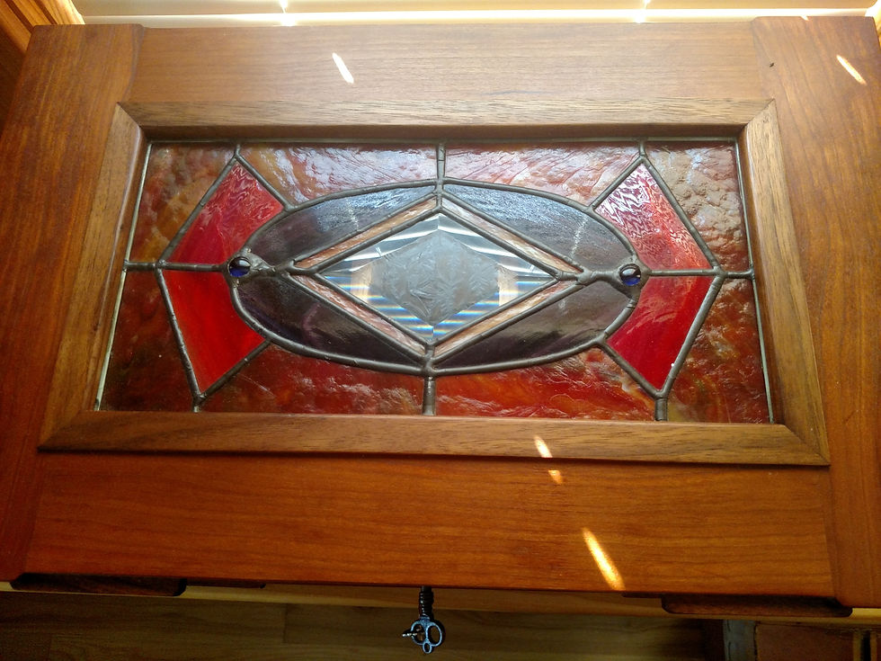Thumbnail: Cherry jewelry/Keepsake Box 