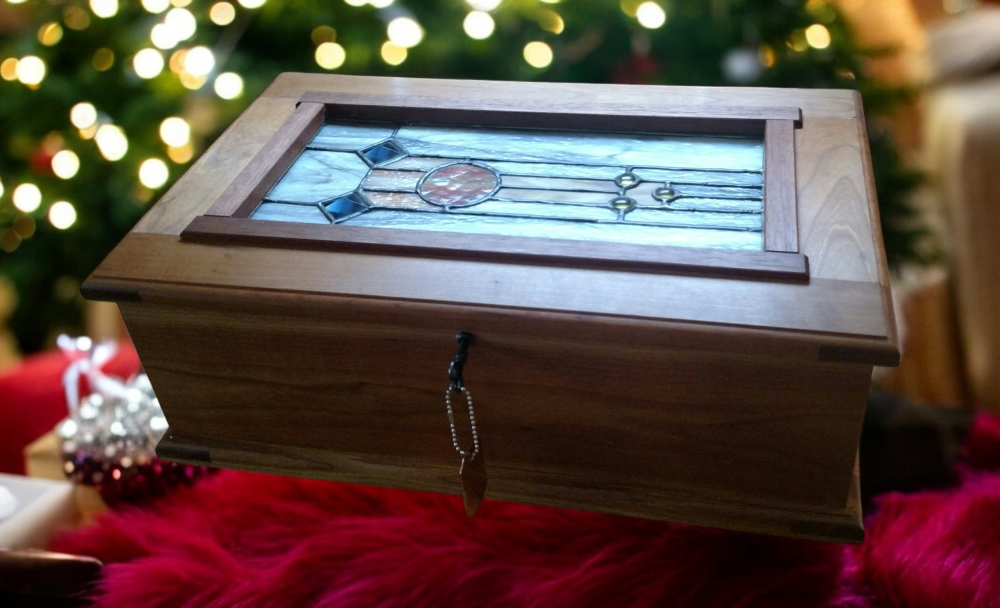 Southwestern design jewelry box