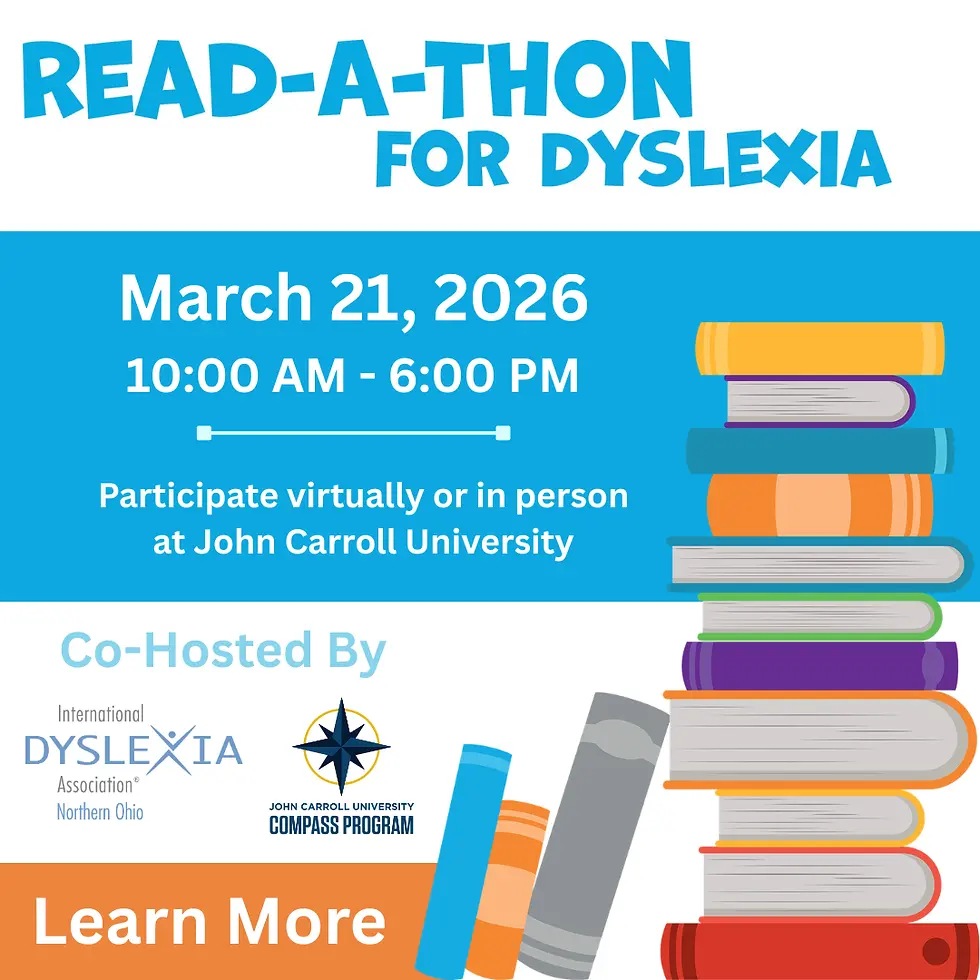 Read-A-Thon for Dyslexia