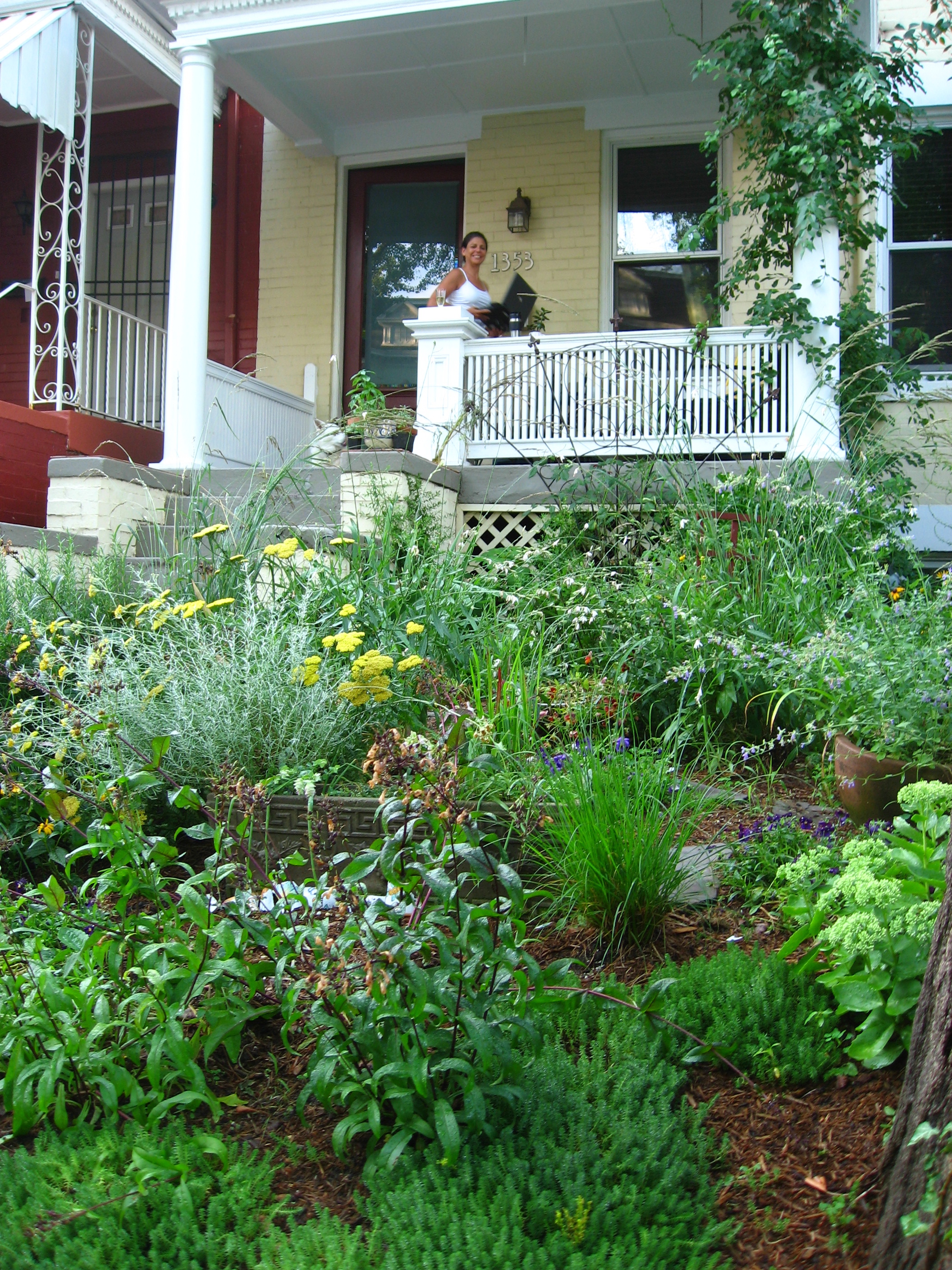 Front porch
