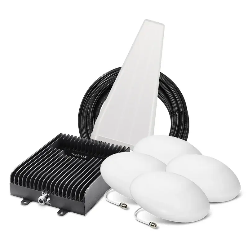 Thumbnail: SureCall Fusion5X 2.0 Yagi Ultra Thin Dome Kit – 4 Indoor Antennas