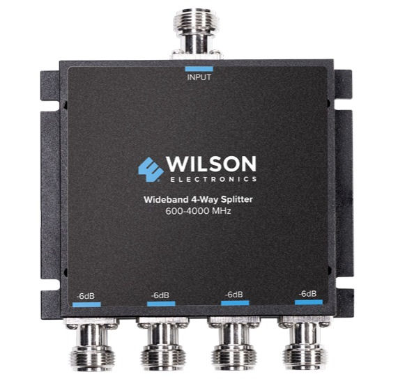 50 Ohm N Female 3 Way RF Splitter for LMR400 Signal Booster Systems