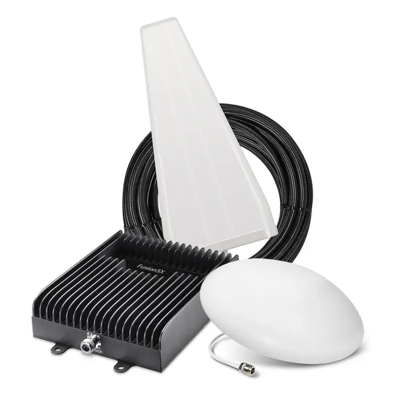 Thumbnail: SureCall Fusion5X 2.0 Yagi Ultra Thin Dome Kit – 1 Indoor Antenna