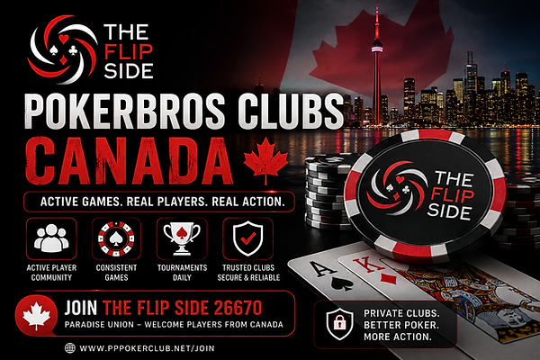 pokerbros canada