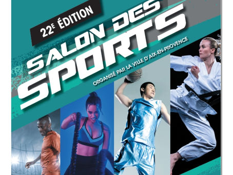 Retrouvez nous au complexe sportif du Val de l'Arc  !