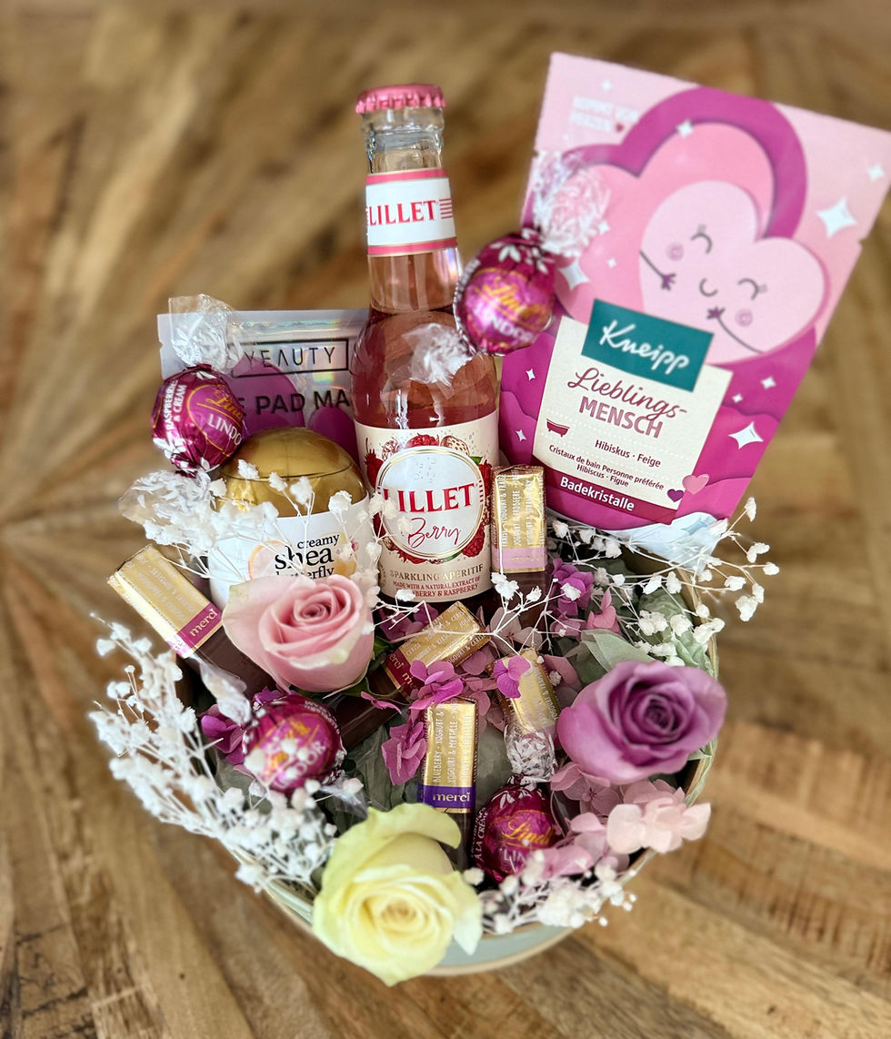 Geschenkbox "Lieblingsmensch" – Verwöhnen mit Stil