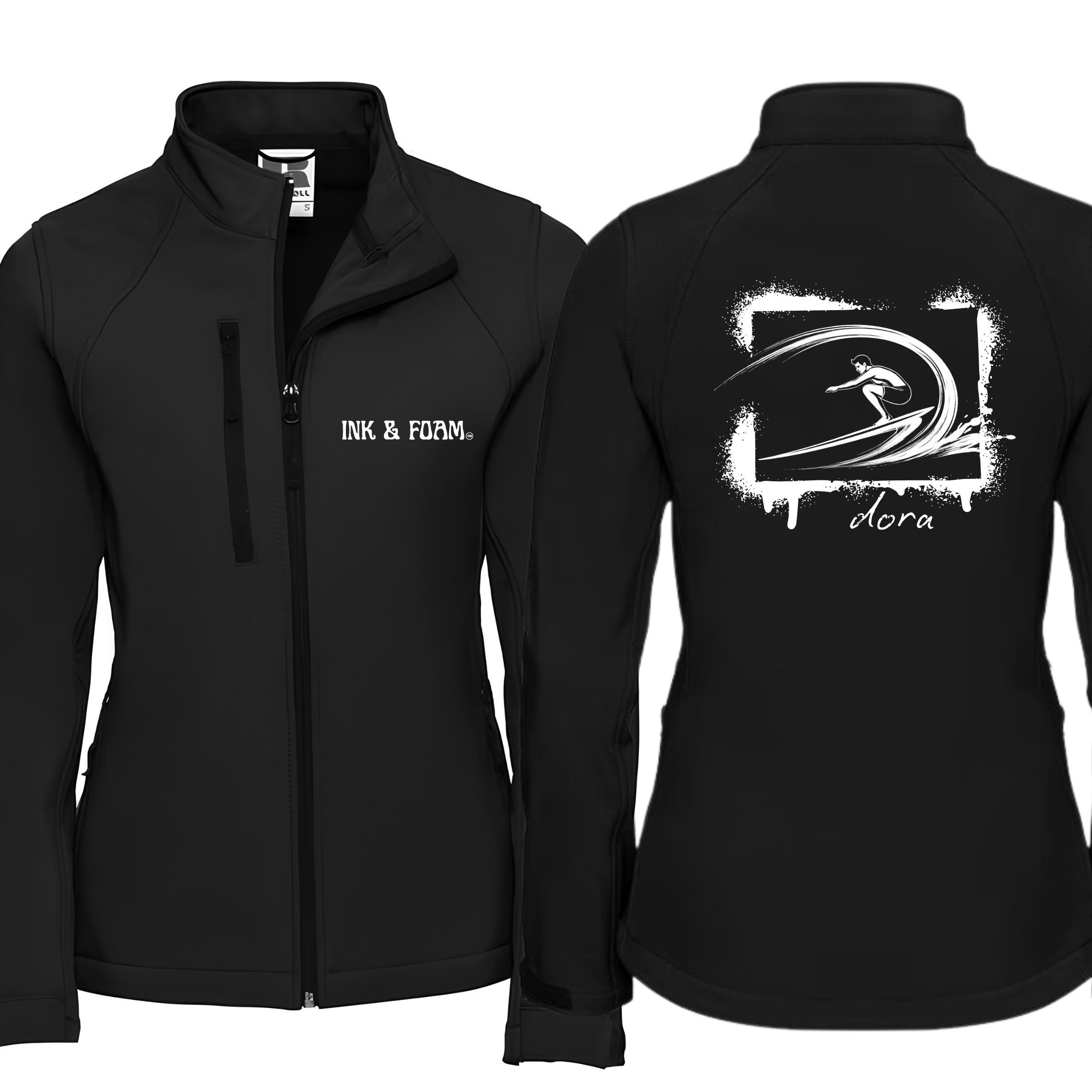 dora softshell jacket