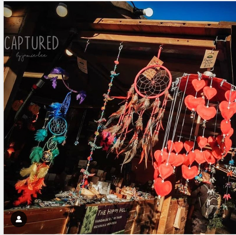 Liverpool Christmas Market Craft Stalls