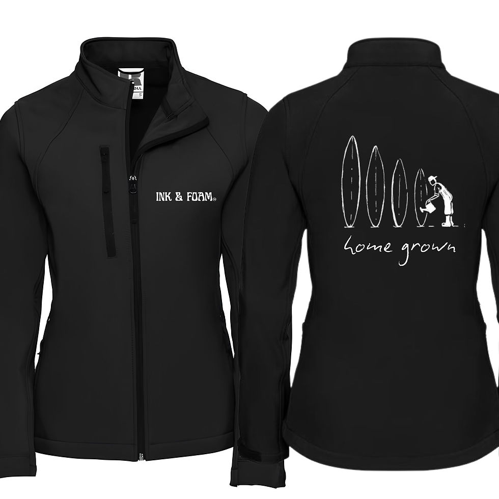 Thumbnail: home grown softshell jacket