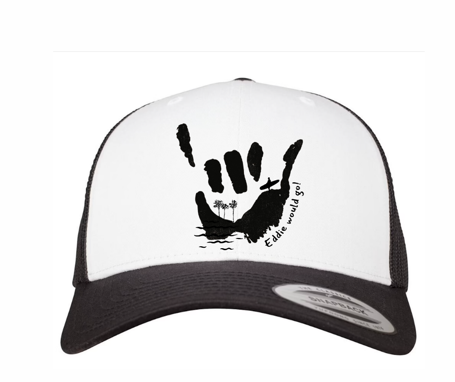 eddie would trucker cap