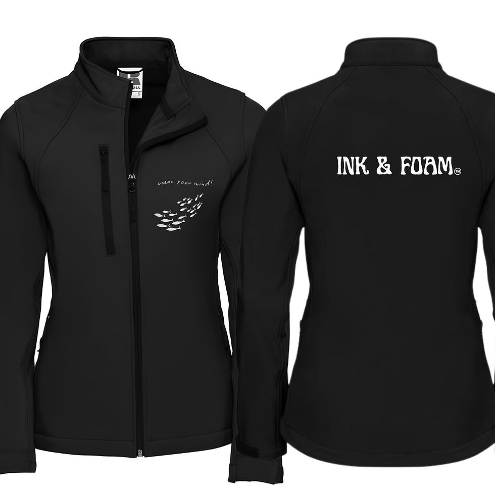 Thumbnail: ocean mind softshell jacket