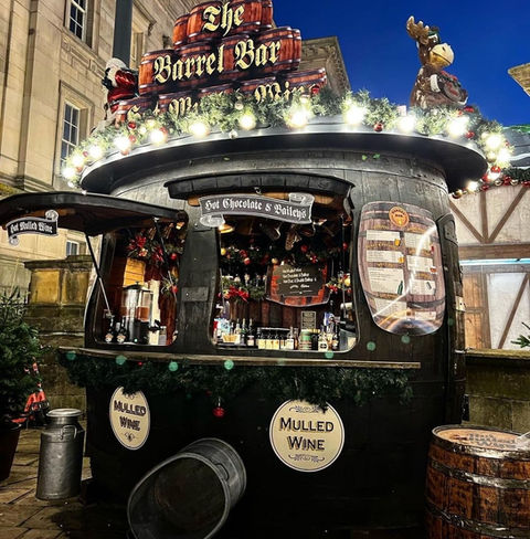 Liverpool Christmas Market Mulled Wine