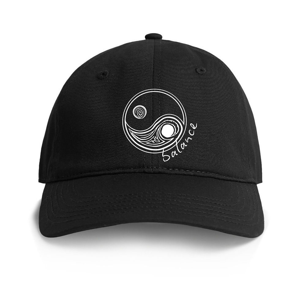 Thumbnail: balance baseball cap