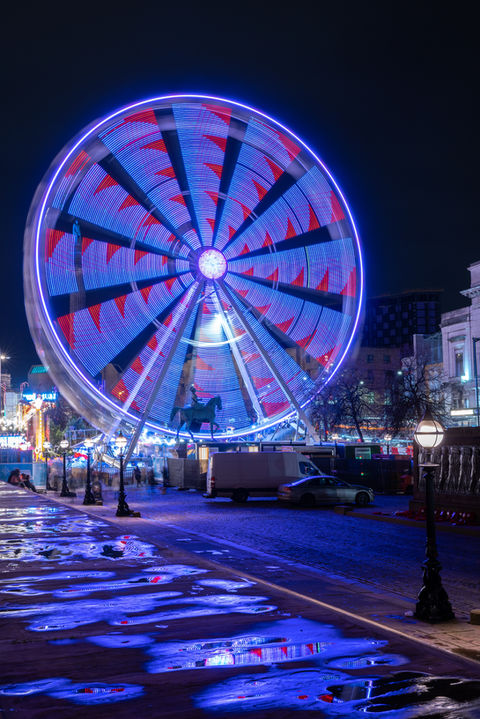 Liverpool Christmas Market Big Wheel