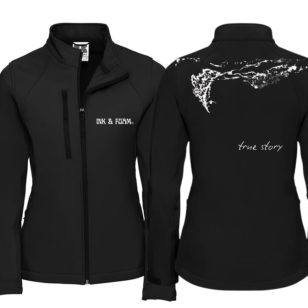 Thumbnail: true story softshell jacket