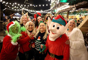People make Liverpool Christmas Market 