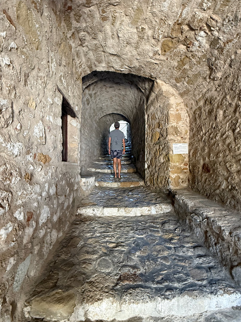 Castelo, Ilha de Skyros, Arquipelógo das Esporades