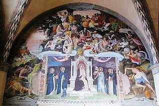 Firenze Santa Maria Novella cenacolo