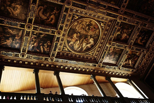 Firenze Palazzo Vecchio Teto 2