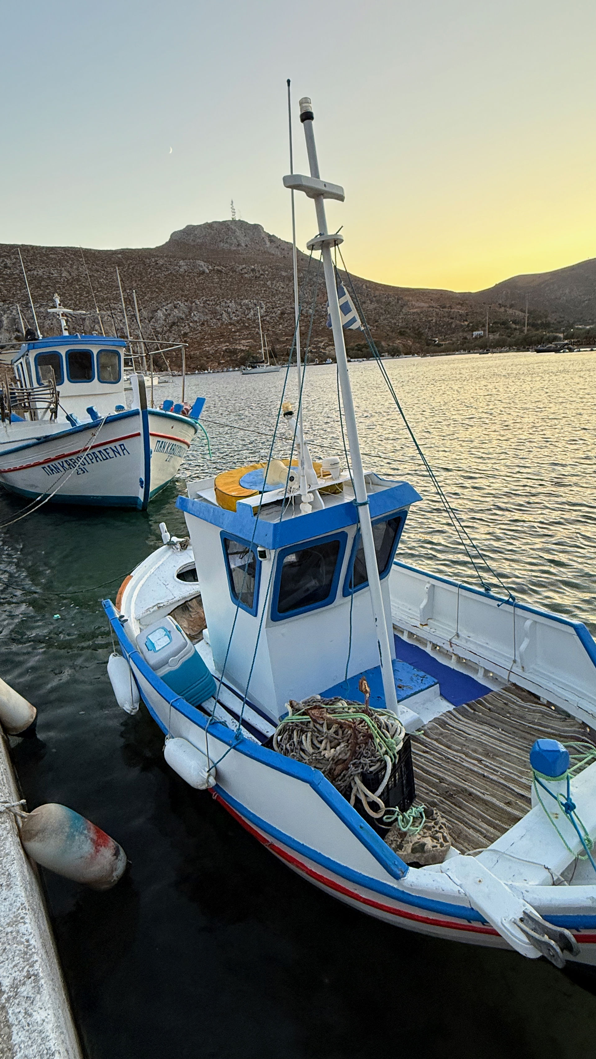 Xirokambos, Ilha de Leros