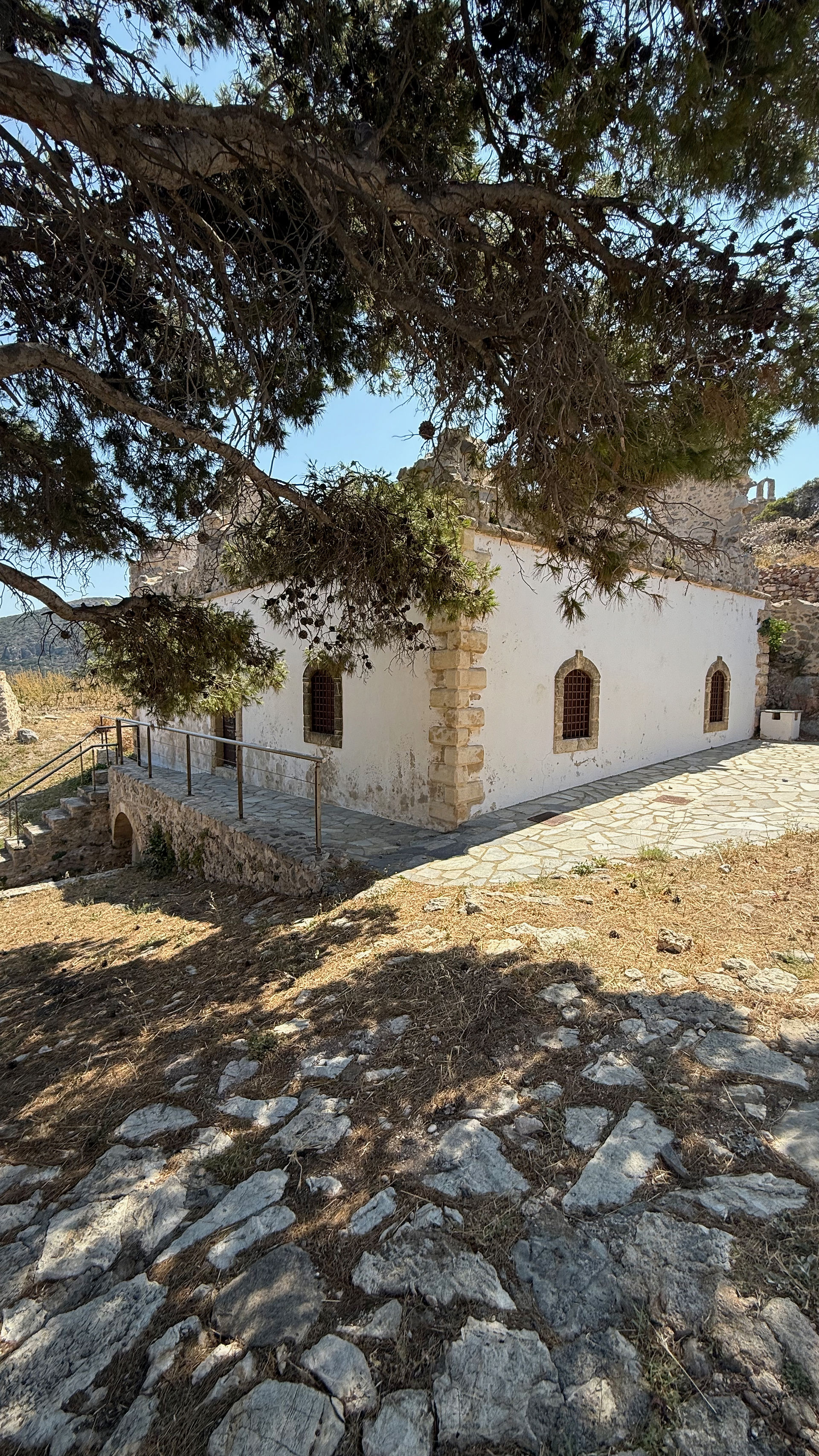 Ilha de Kythira - Castelo