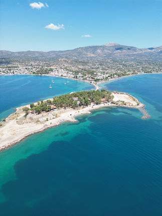 Eretria e Ilhota de Pezonisi